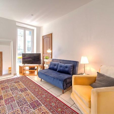 Lovely Large Familial Apartment In Central Nice, Ten Minutes Walk To The Beach! 外观 照片