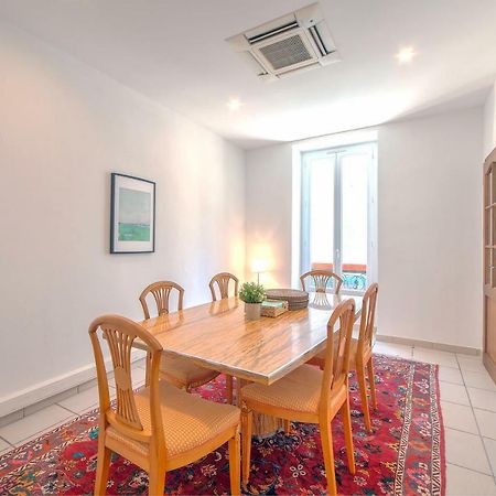 Lovely Large Familial Apartment In Central Nice, Ten Minutes Walk To The Beach! 外观 照片
