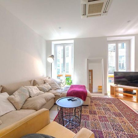 Lovely Large Familial Apartment In Central Nice, Ten Minutes Walk To The Beach! 外观 照片
