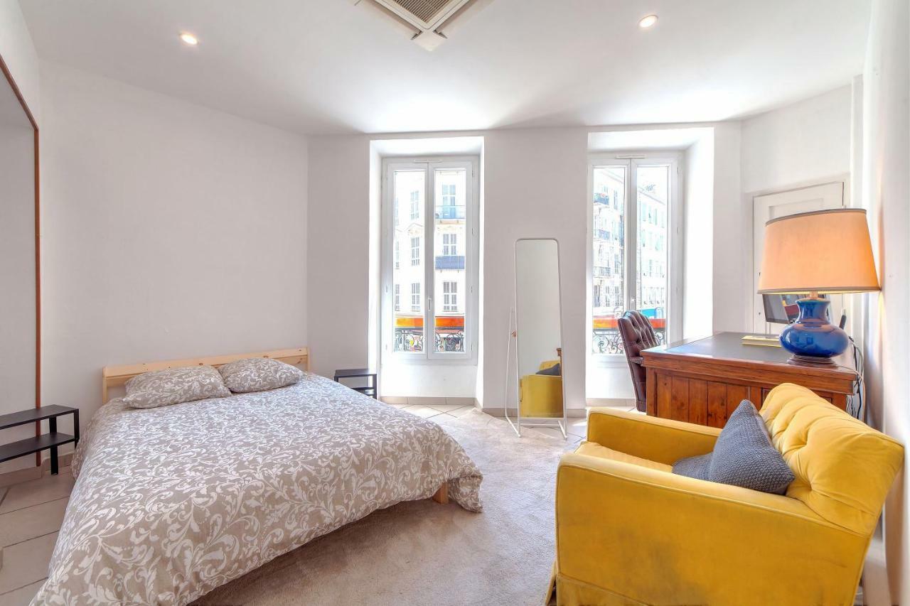 Lovely Large Familial Apartment In Central Nice, Ten Minutes Walk To The Beach! 外观 照片