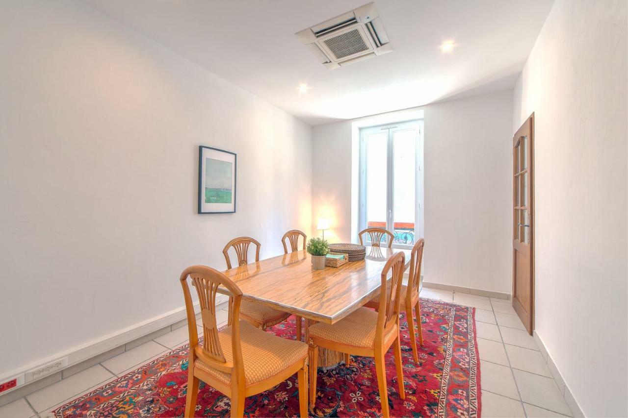 Lovely Large Familial Apartment In Central Nice, Ten Minutes Walk To The Beach! 外观 照片