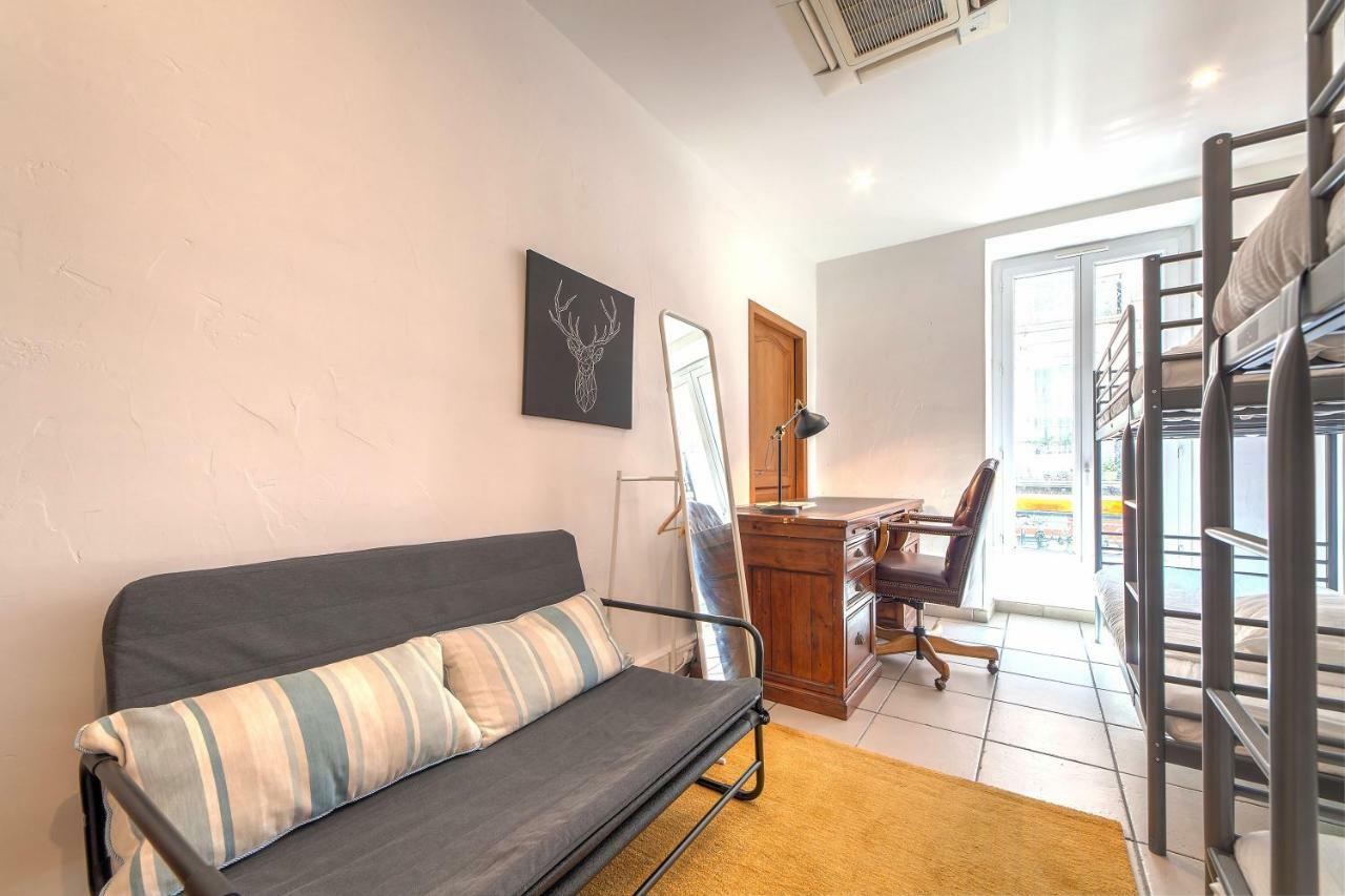 Lovely Large Familial Apartment In Central Nice, Ten Minutes Walk To The Beach! 外观 照片