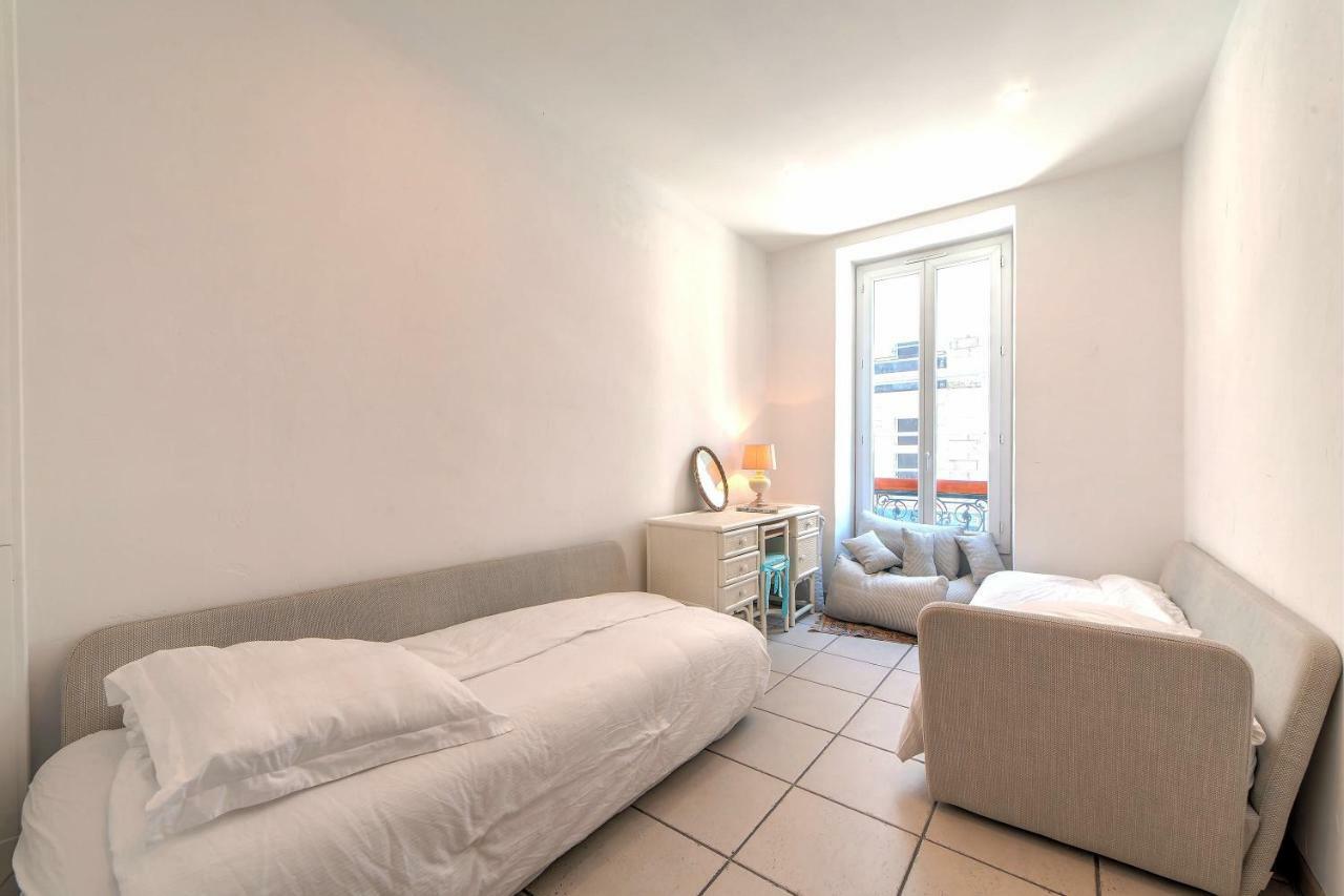 Lovely Large Familial Apartment In Central Nice, Ten Minutes Walk To The Beach! 外观 照片