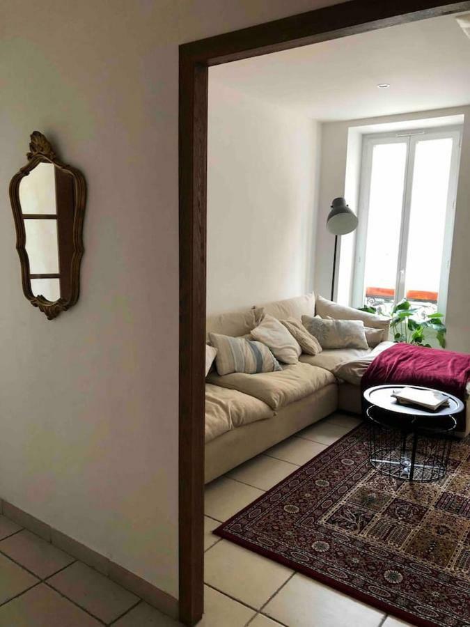 Lovely Large Familial Apartment In Central Nice, Ten Minutes Walk To The Beach! 外观 照片