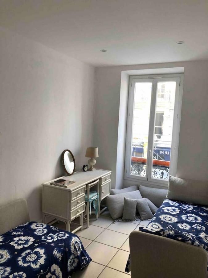 Lovely Large Familial Apartment In Central Nice, Ten Minutes Walk To The Beach! 外观 照片