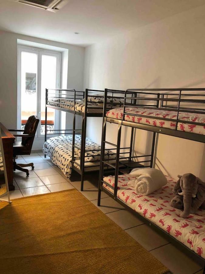 Lovely Large Familial Apartment In Central Nice, Ten Minutes Walk To The Beach! 外观 照片
