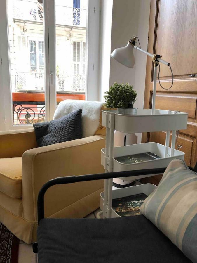 Lovely Large Familial Apartment In Central Nice, Ten Minutes Walk To The Beach! 外观 照片