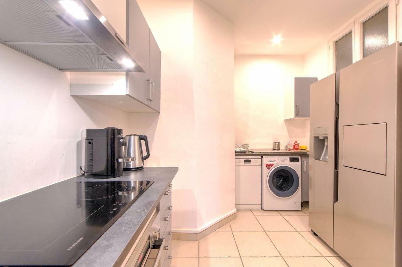 Lovely Large Familial Apartment In Central Nice, Ten Minutes Walk To The Beach! 外观 照片