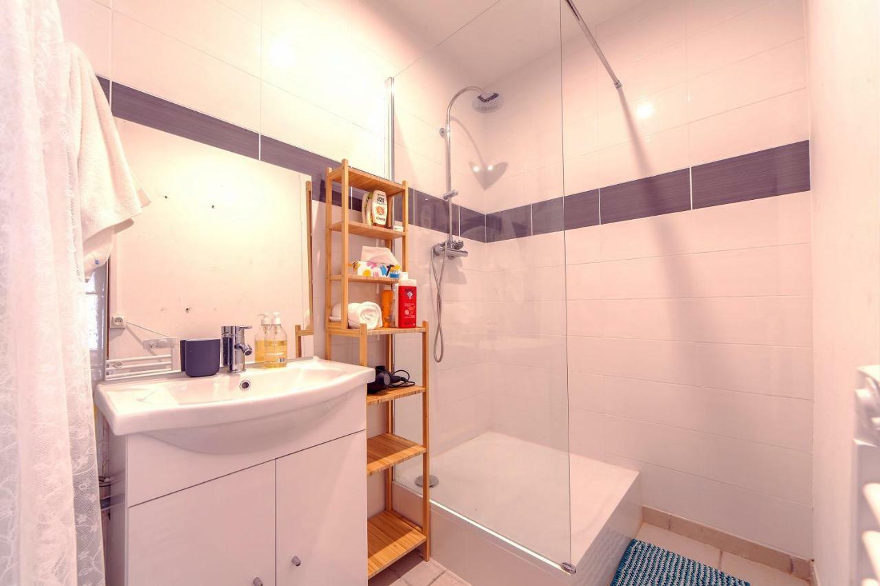 Lovely Large Familial Apartment In Central Nice, Ten Minutes Walk To The Beach! 外观 照片